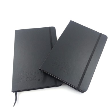 PU Hard cover notebook -Cisco
